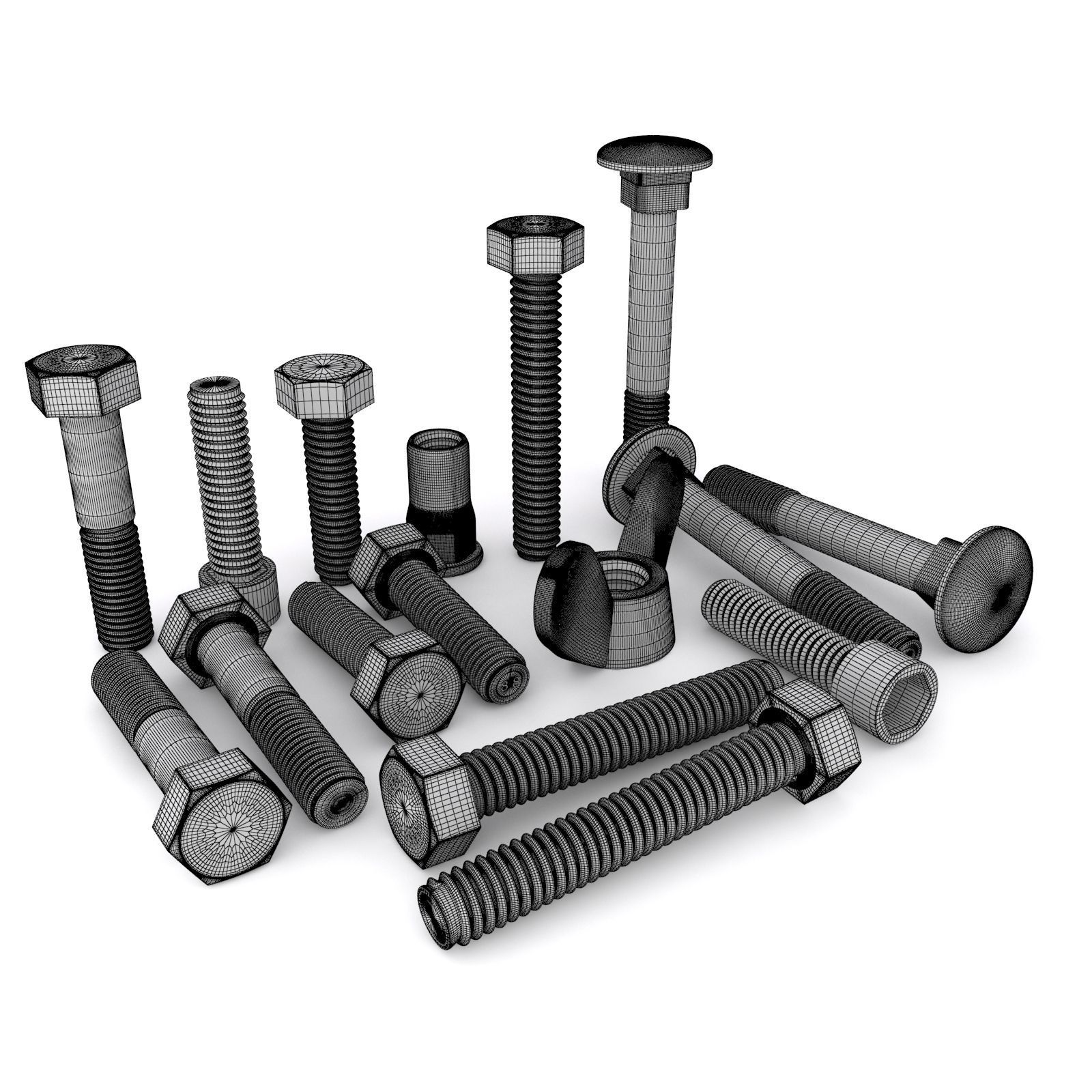 Fixing items part 1 3D model_2