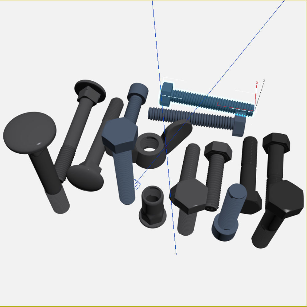 Fixing items part 1 3D model_4