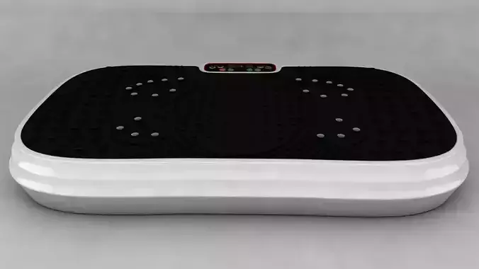 vibration fitness machine 3D model