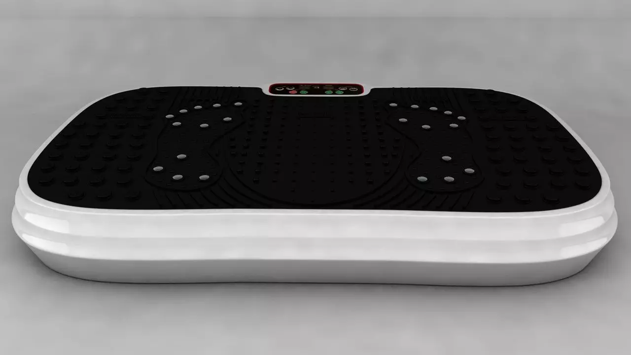 vibration fitness machine 3D model_0