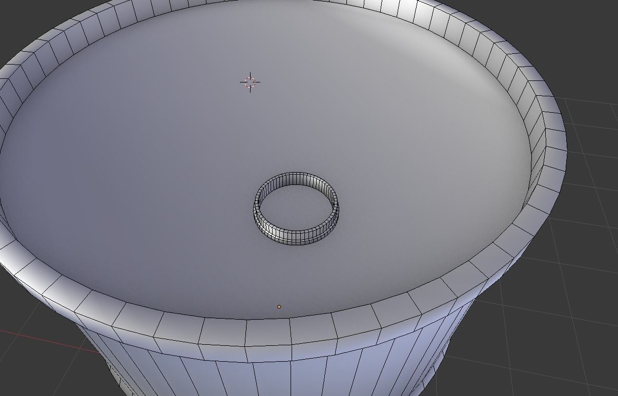 Game Ready Industrial Barrel Pack PBR Low-poly 3D model_4