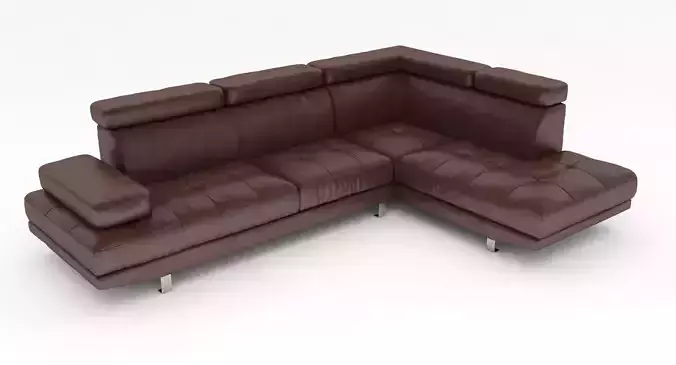 Verena Sectional sofa 3D model