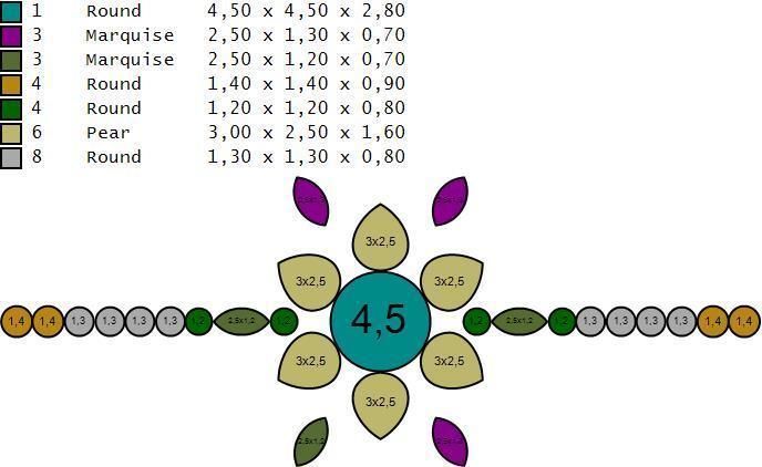 Flower Ring R 0108 3D print model_8
