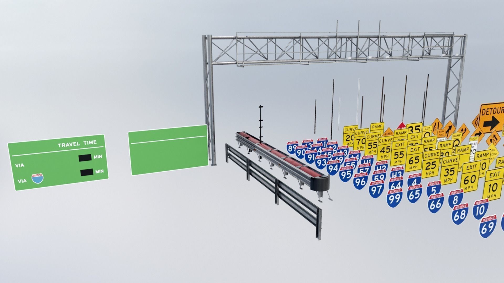 Street Props Collection _6