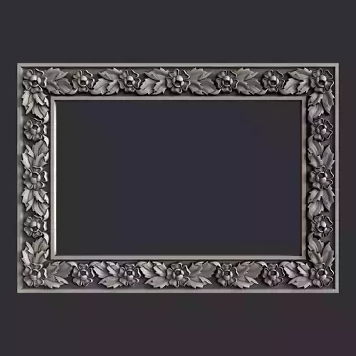 3d STL models for CNC router Frame R27