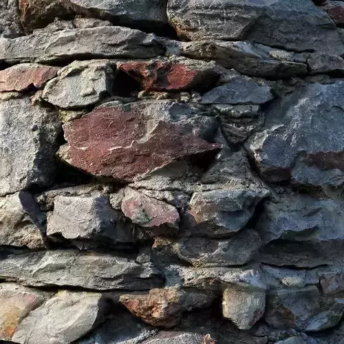 Rock Masonry material 01 3D model