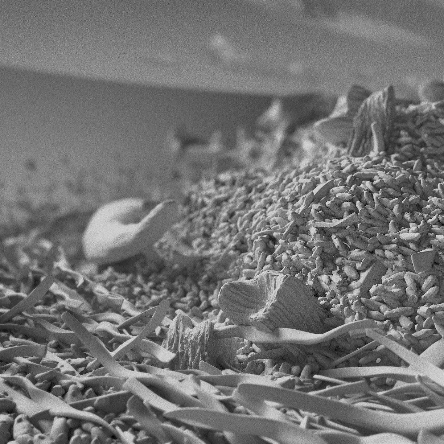 Uzbek pilaf 3D model_7