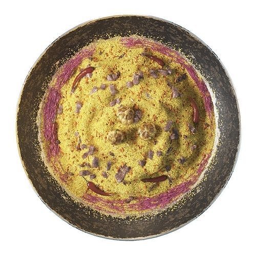 Uzbek pilaf 3D model 5