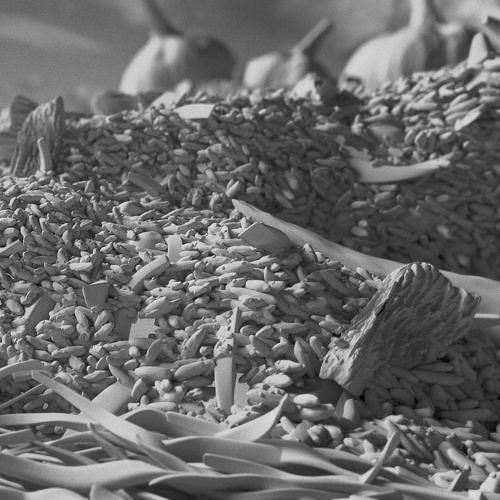 Uzbek pilaf 3D model 7