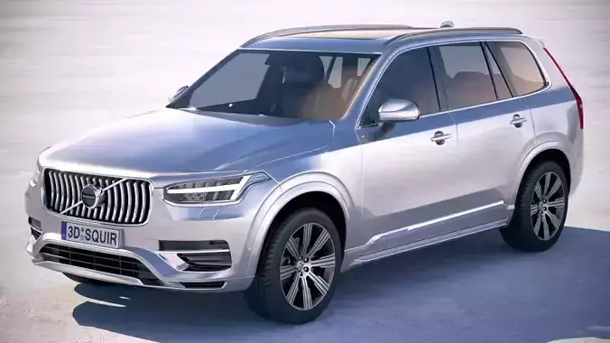 Volvo XC90 2020 3D model