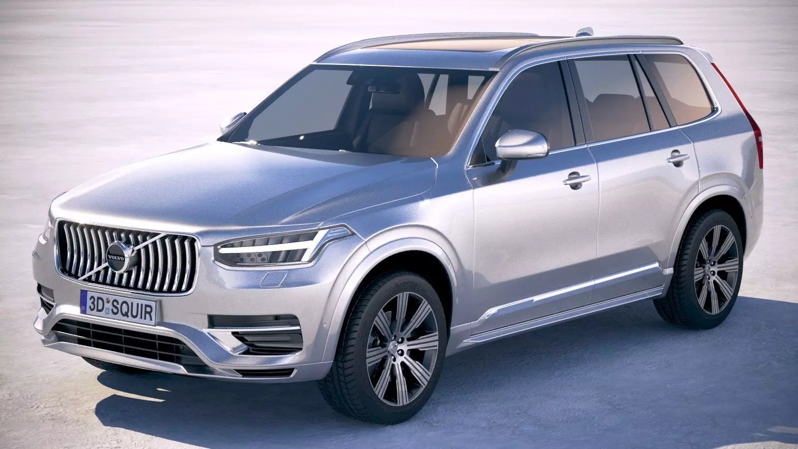 Volvo XC90 2020 3D model_0