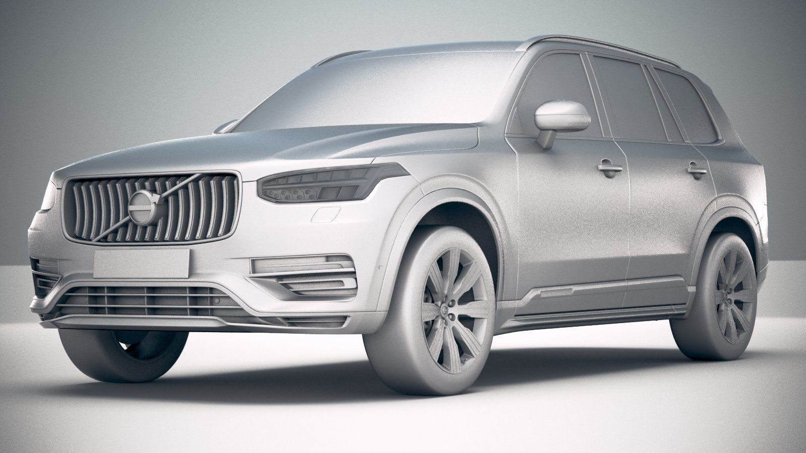 Volvo XC90 2020 3D model_22