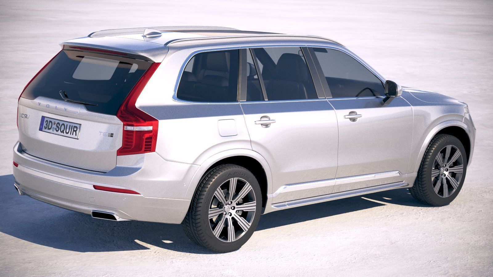 Volvo XC90 2020 3D model_4