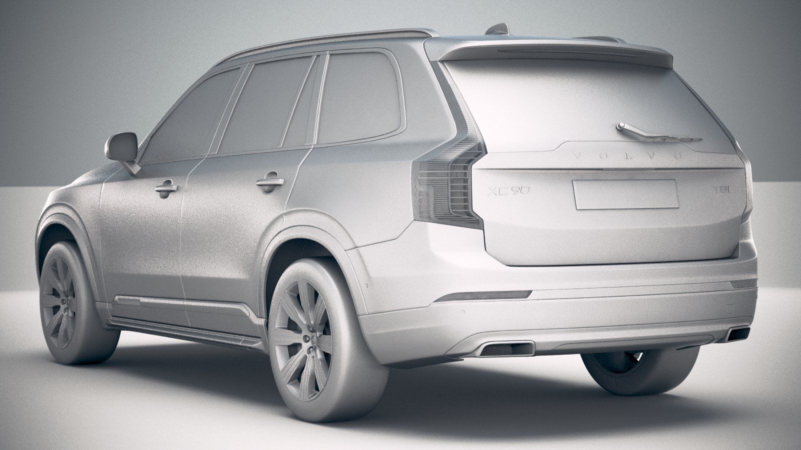 Volvo XC90 2020 3D model_23