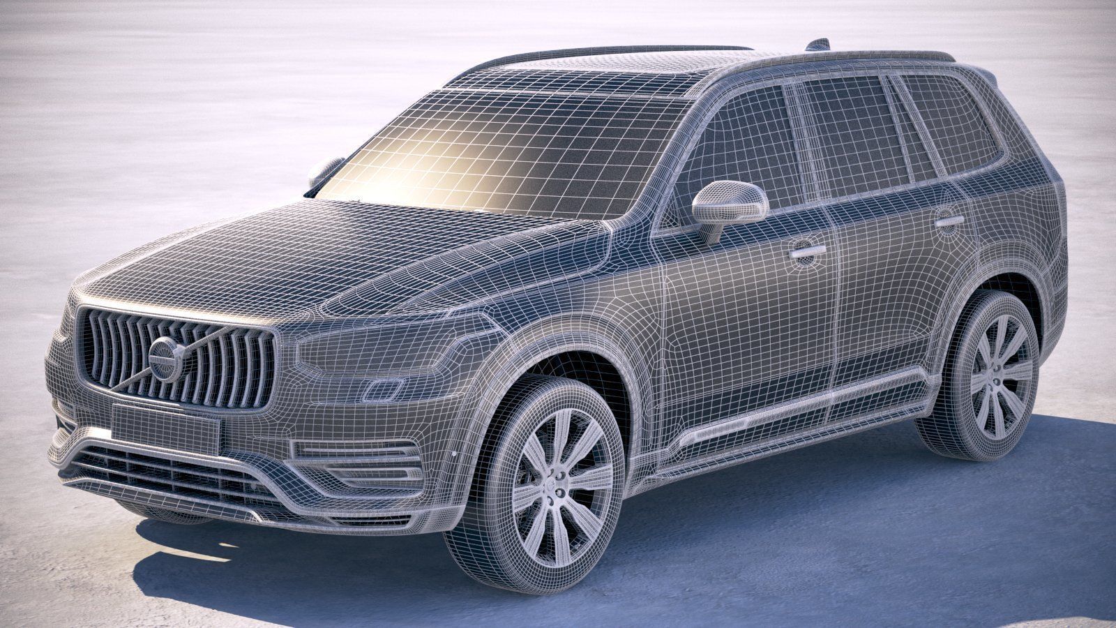 Volvo XC90 2020 3D model_24