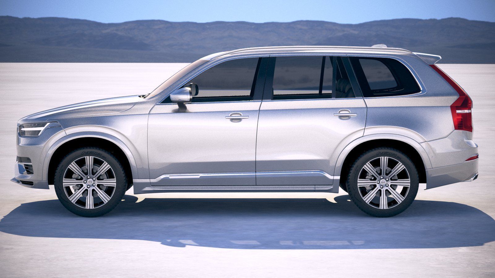 Volvo XC90 2020 3D model_6