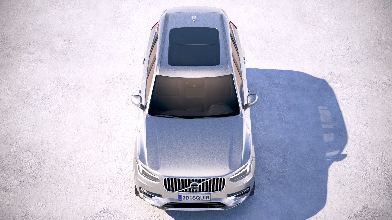 Volvo XC90 2020 3D model_8