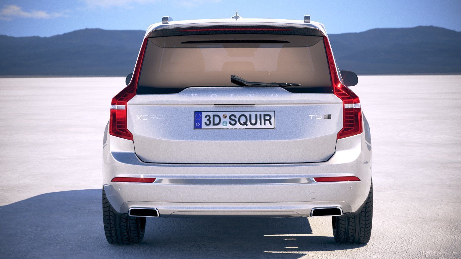 Volvo XC90 2020 3D model_10