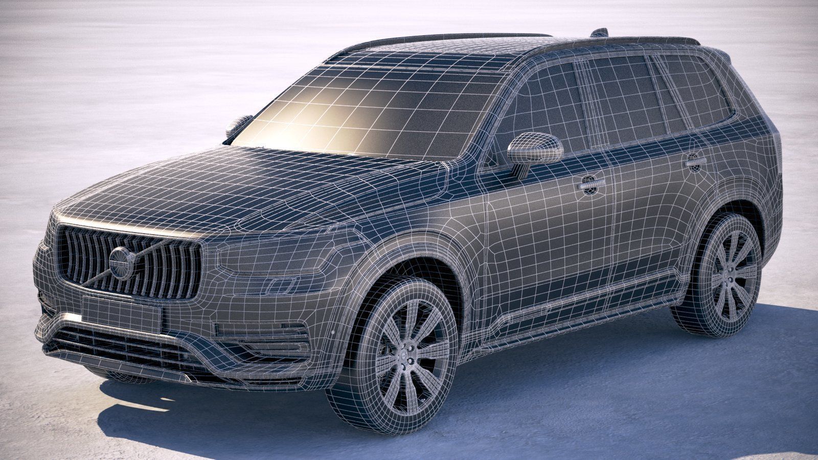 Volvo XC90 2020 3D model_26