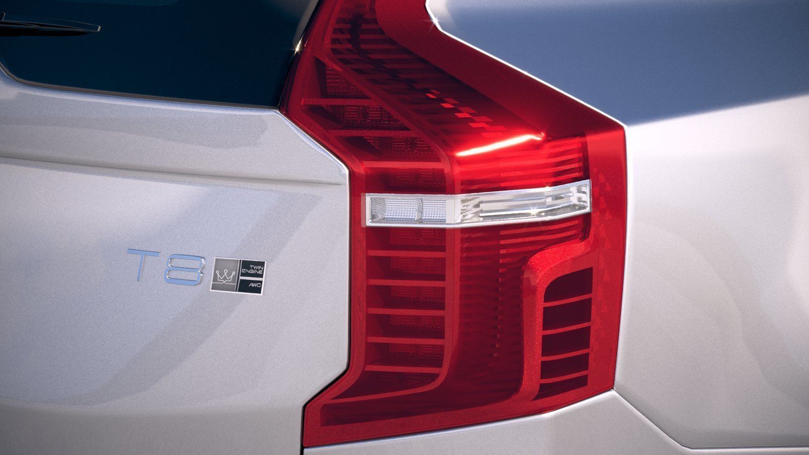 Volvo XC90 2020 3D model_16