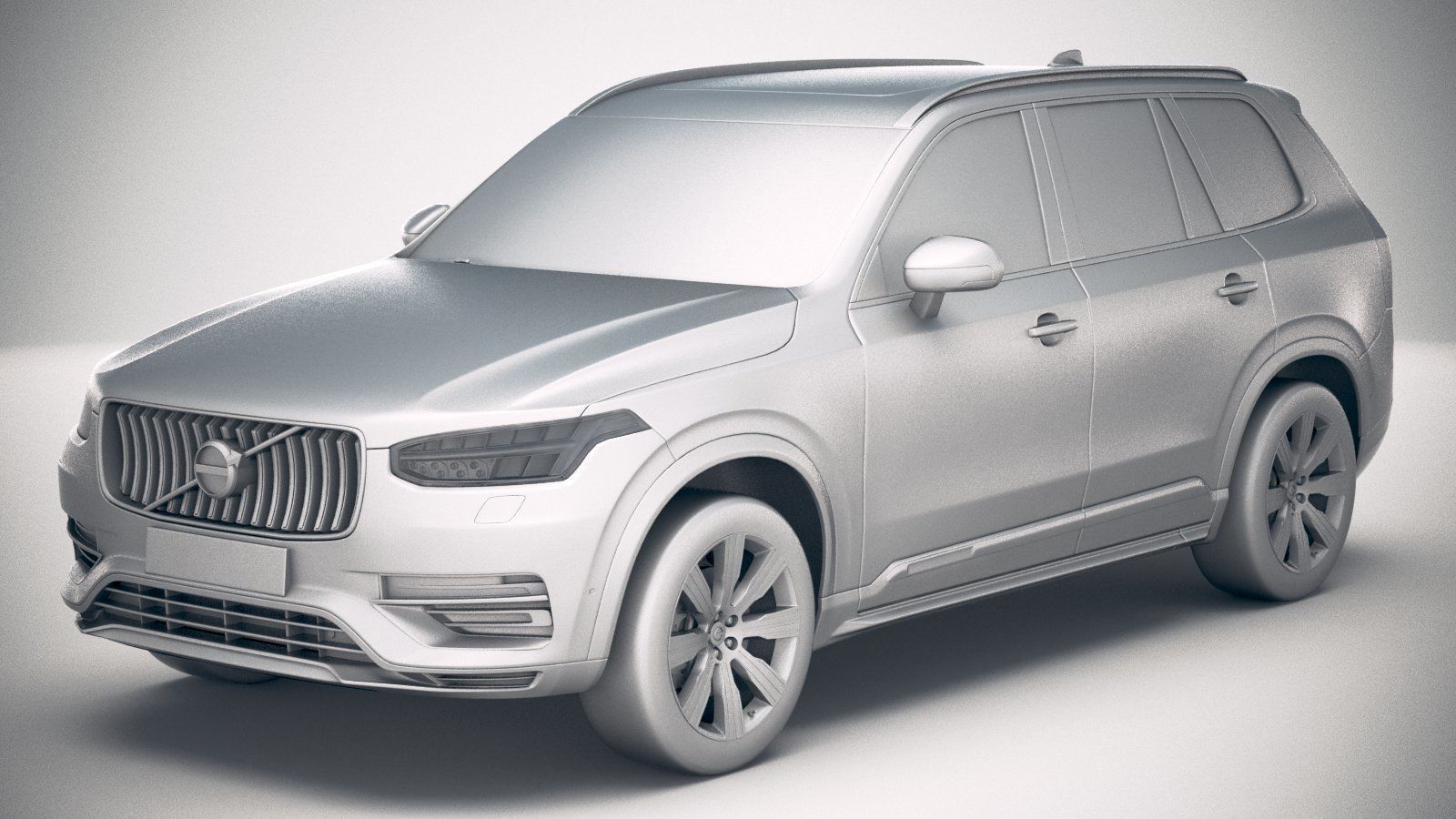 Volvo XC90 2020 3D model_17