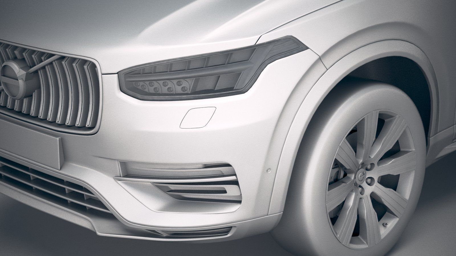 Volvo XC90 2020 3D model_18