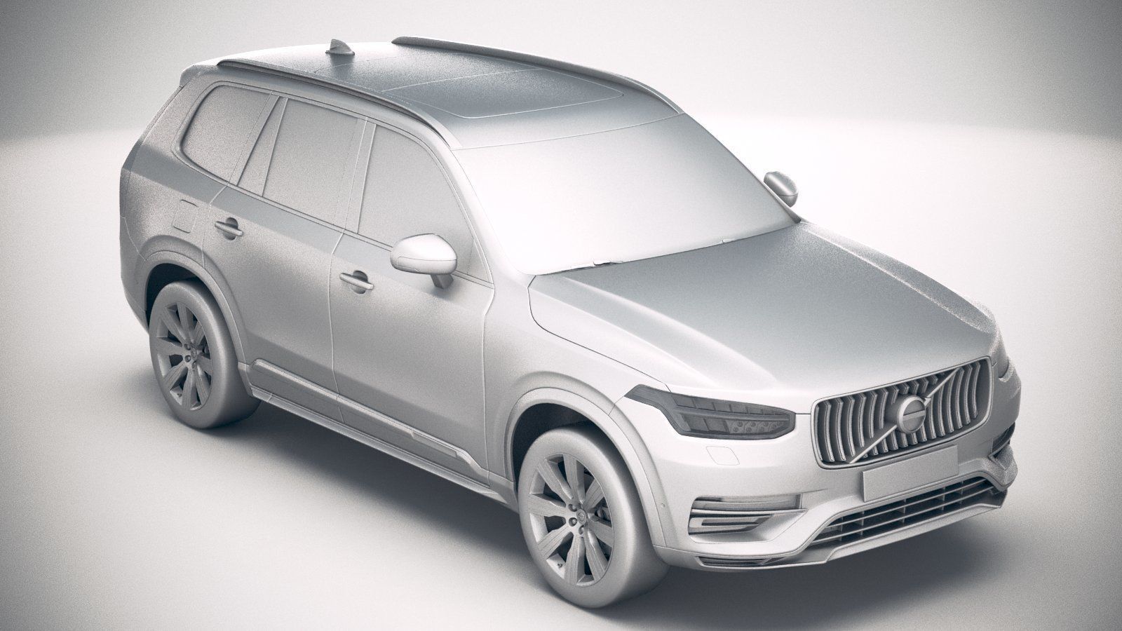Volvo XC90 2020 3D model_21