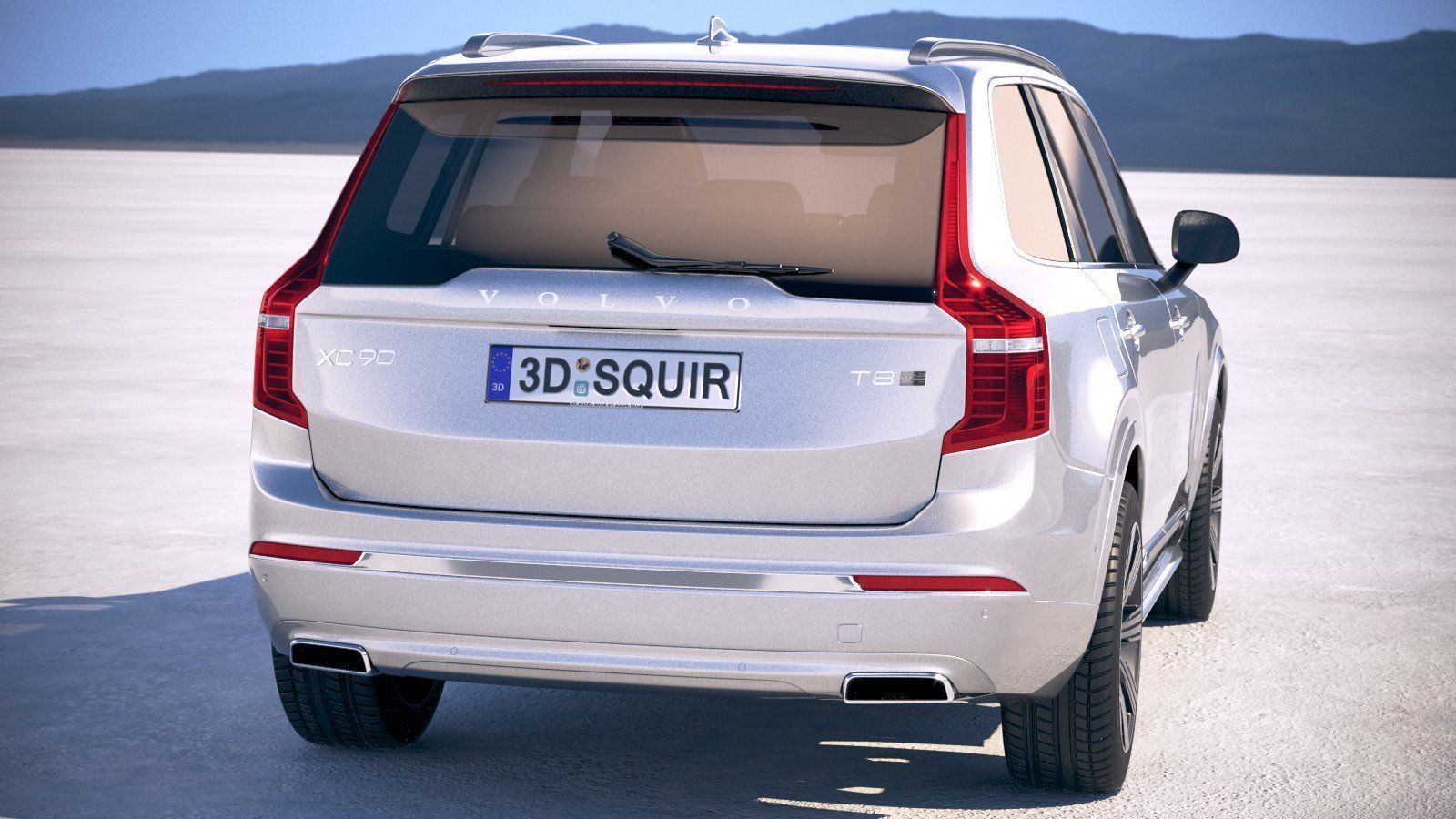 Volvo XC90 2020 3D model_5
