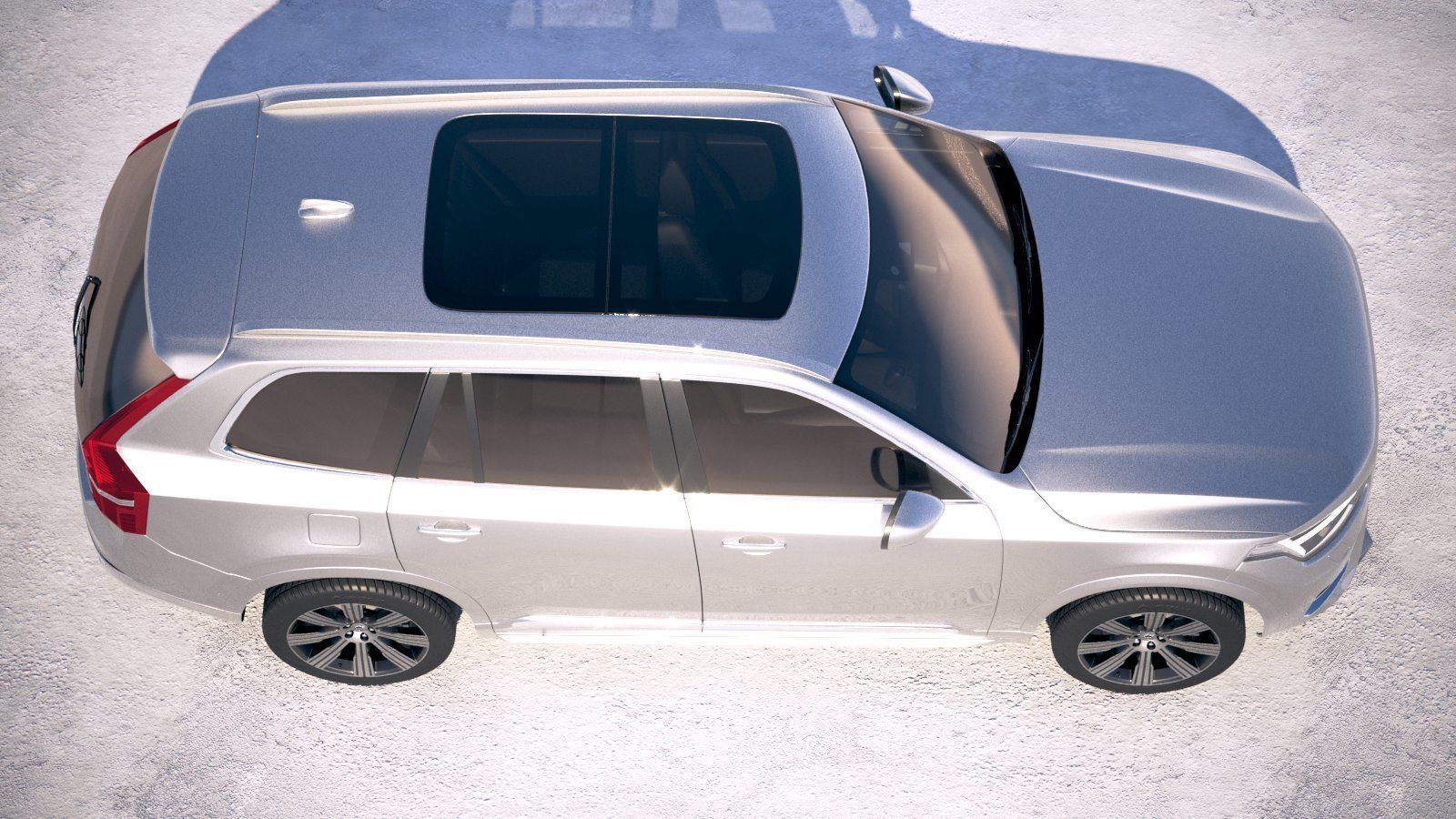 Volvo XC90 2020 3D model_7