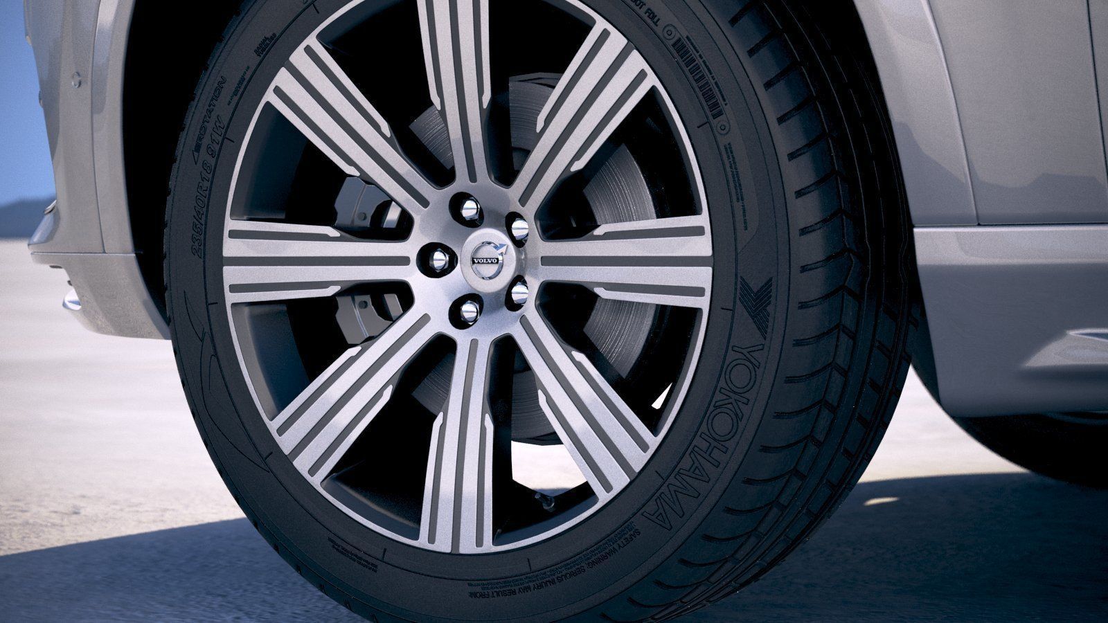 Volvo XC90 2020 3D model_14