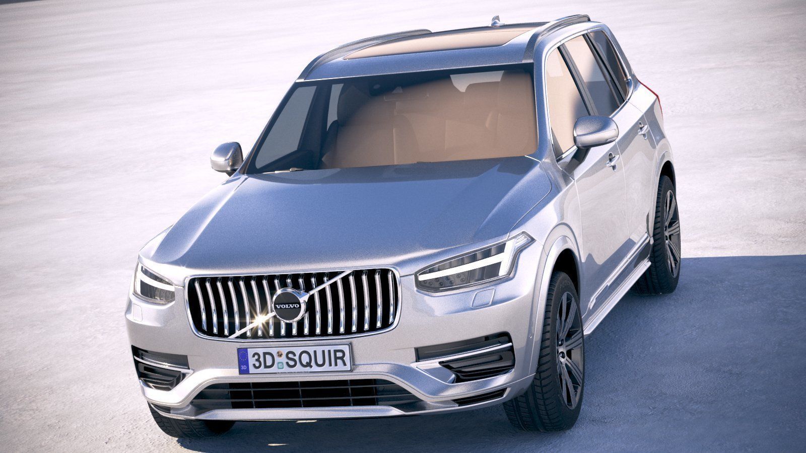 Volvo XC90 2020 3D model_1