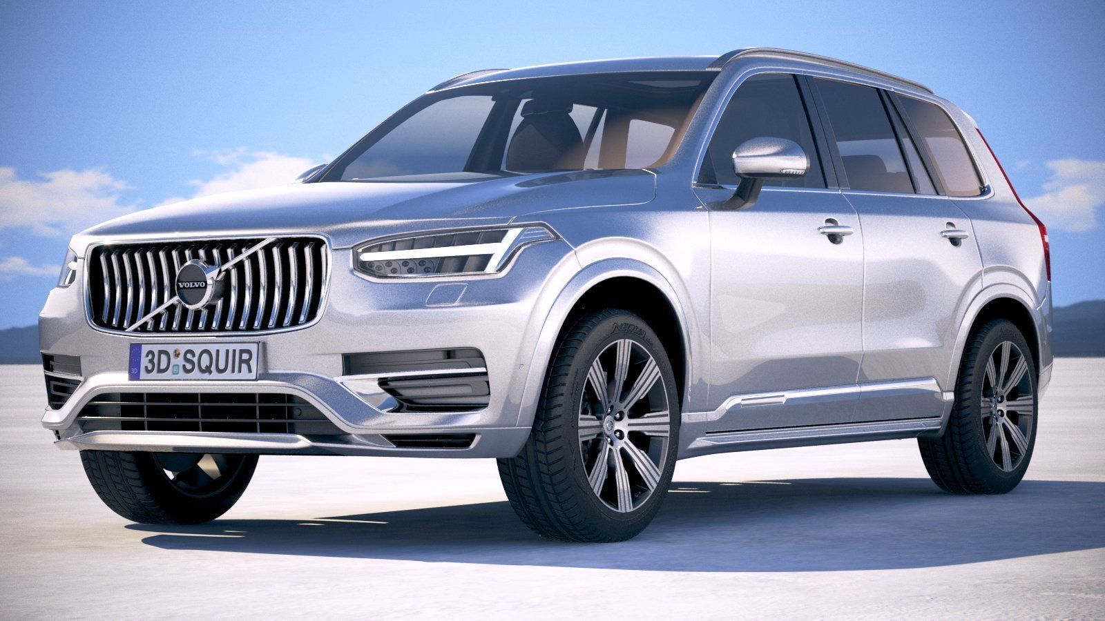 Volvo XC90 2020 3D model_12
