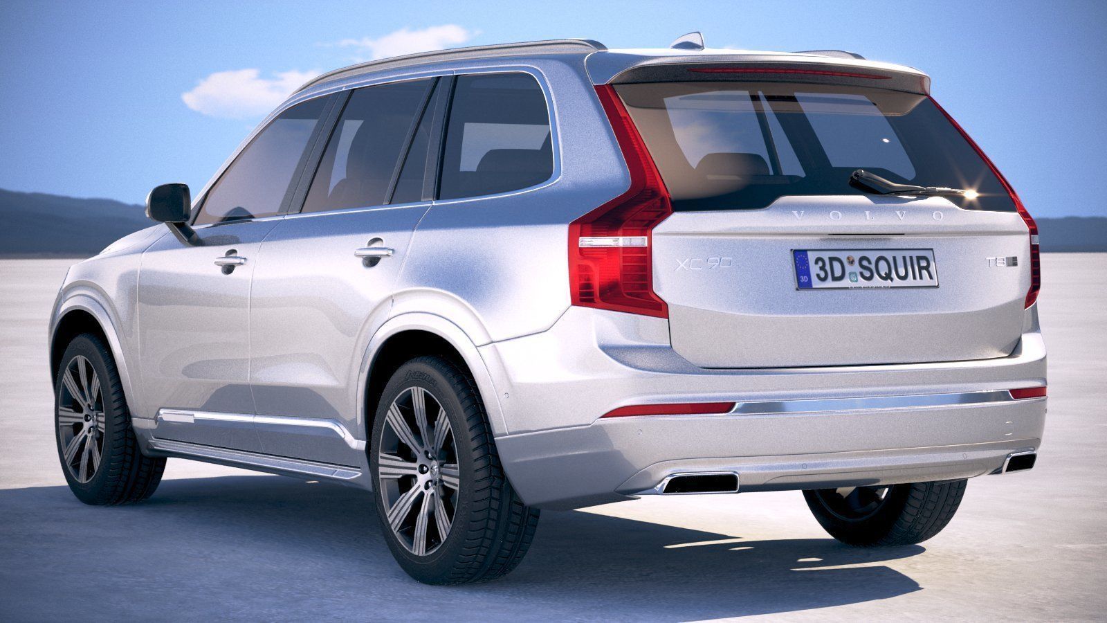Volvo XC90 2020 3D model_13