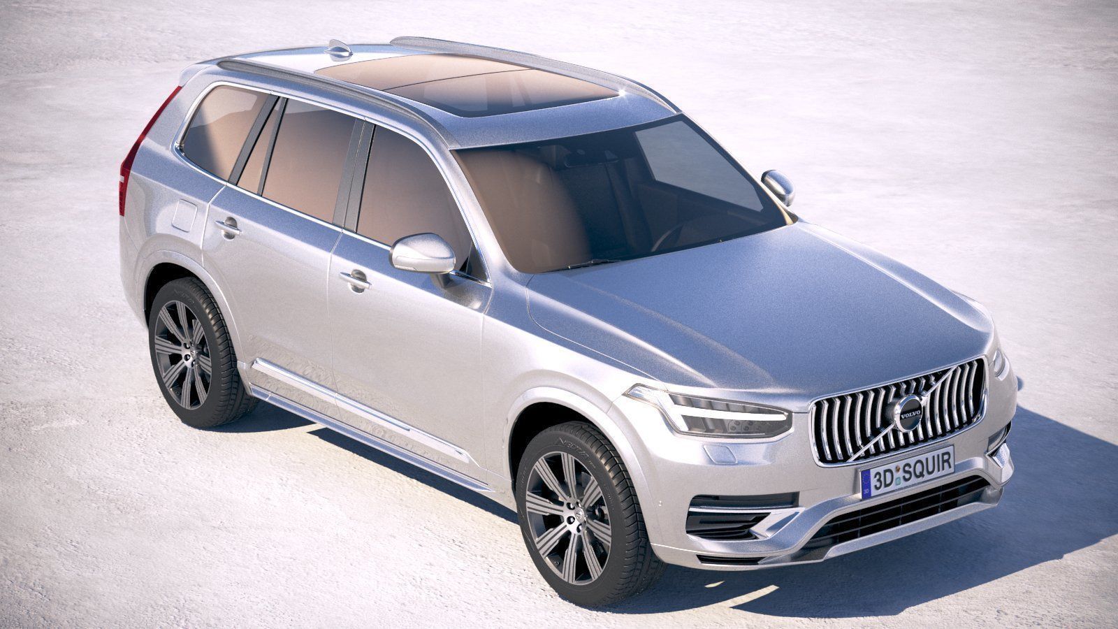 Volvo XC90 2020 3D model_11