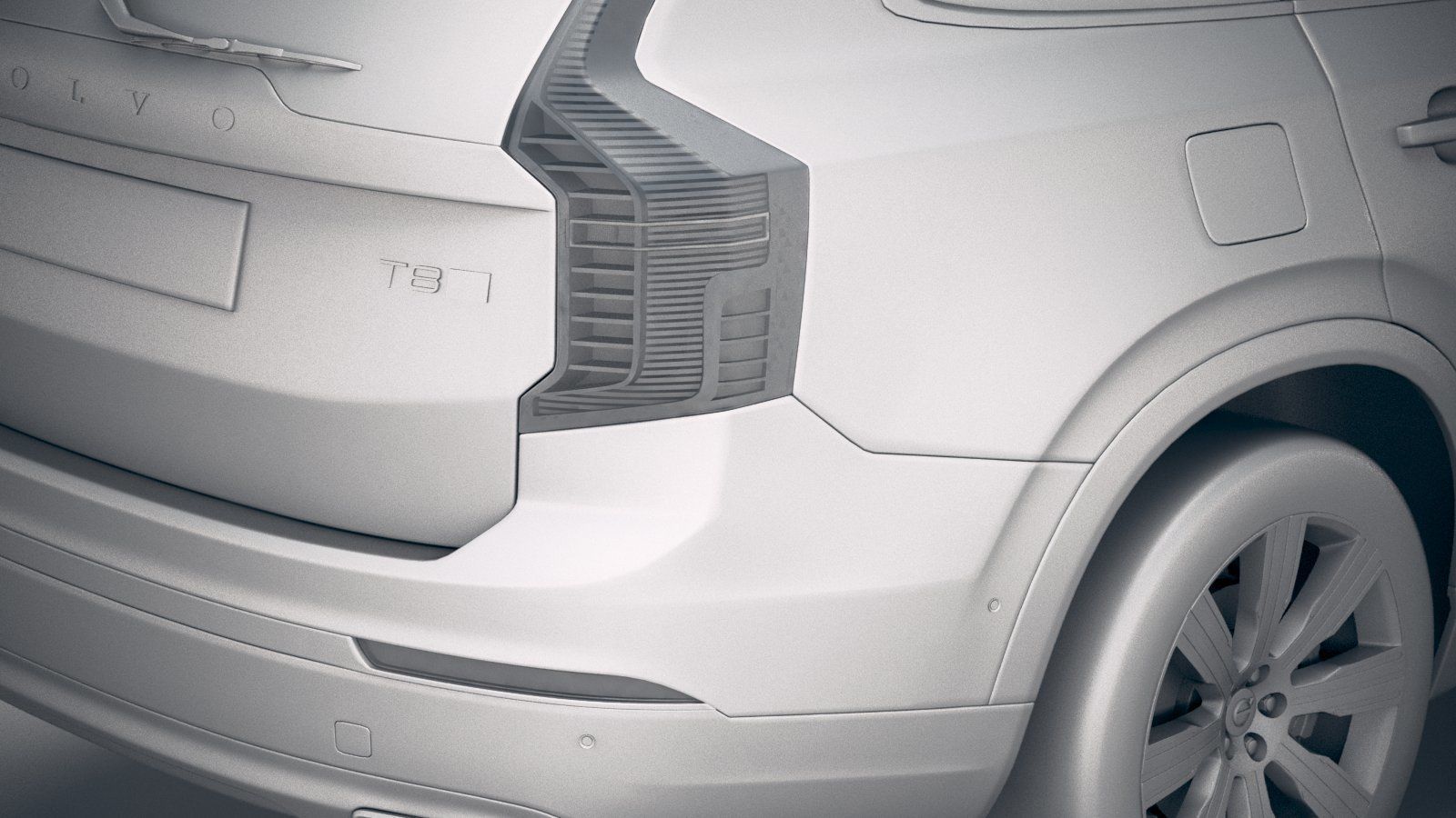 Volvo XC90 2020 3D model_19