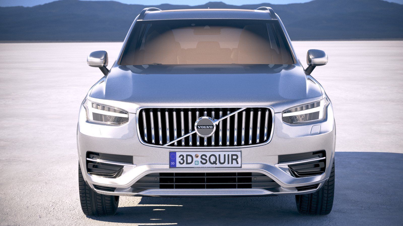 Volvo XC90 2020 3D model_9
