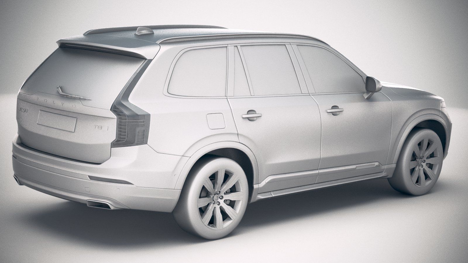 Volvo XC90 2020 3D model_20