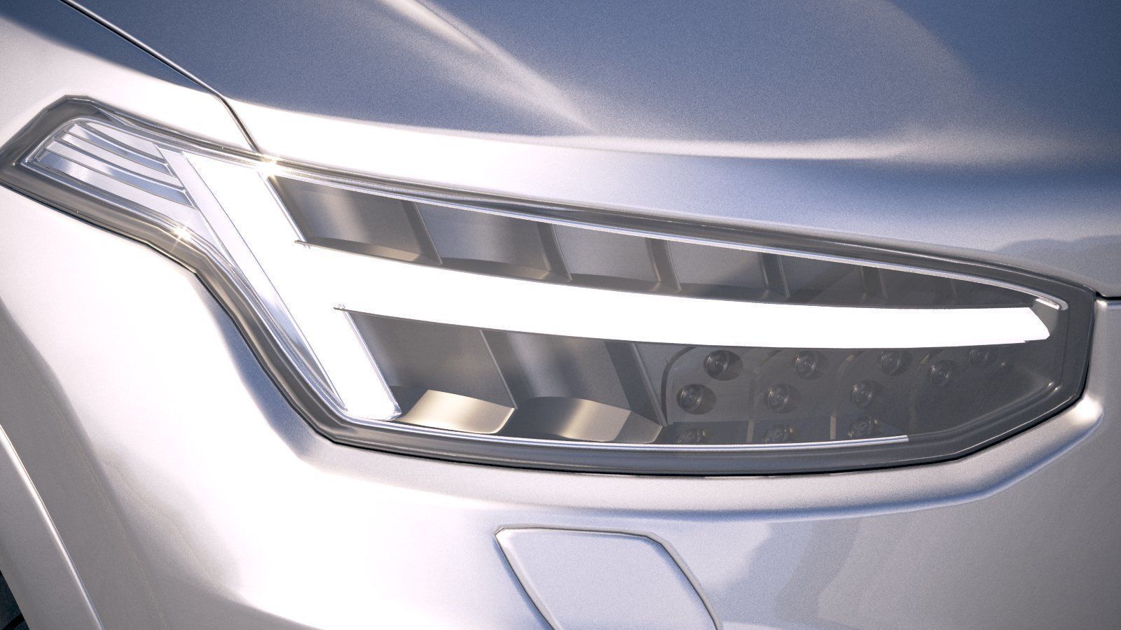 Volvo XC90 2020 3D model_15