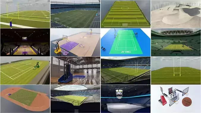 Sports ground Collection  