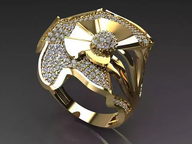 Fancy Ring