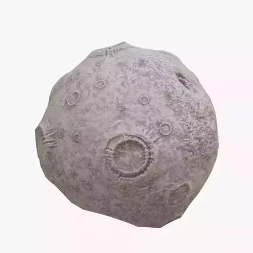 Asteroid stone ball
