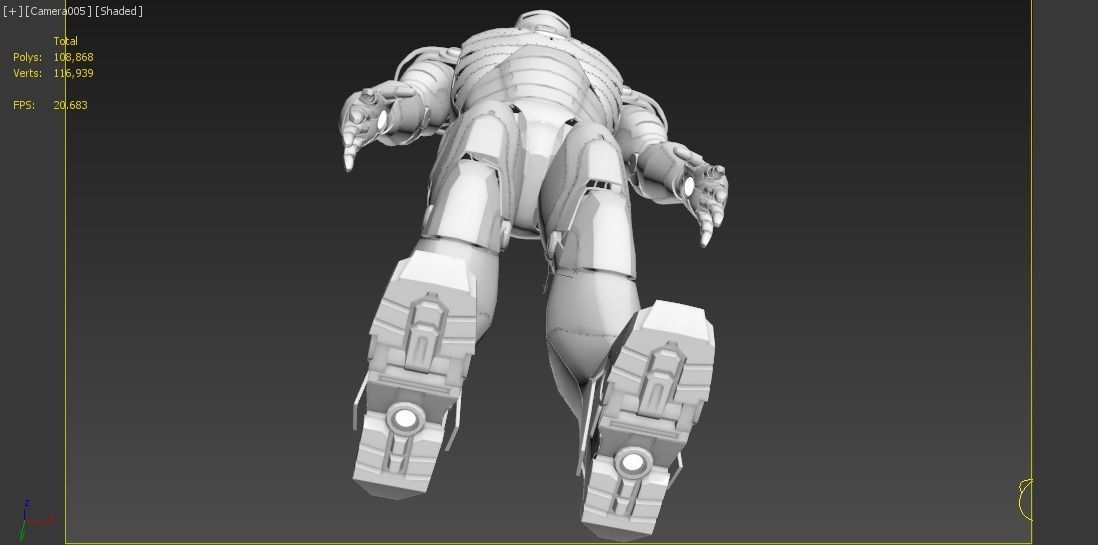 Iron Man Mark 2 3D model_14