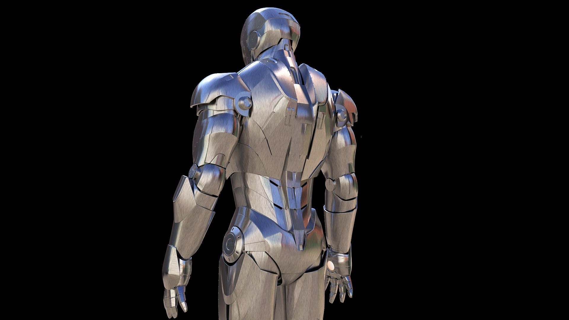 Iron Man Mark 2 3D model_1