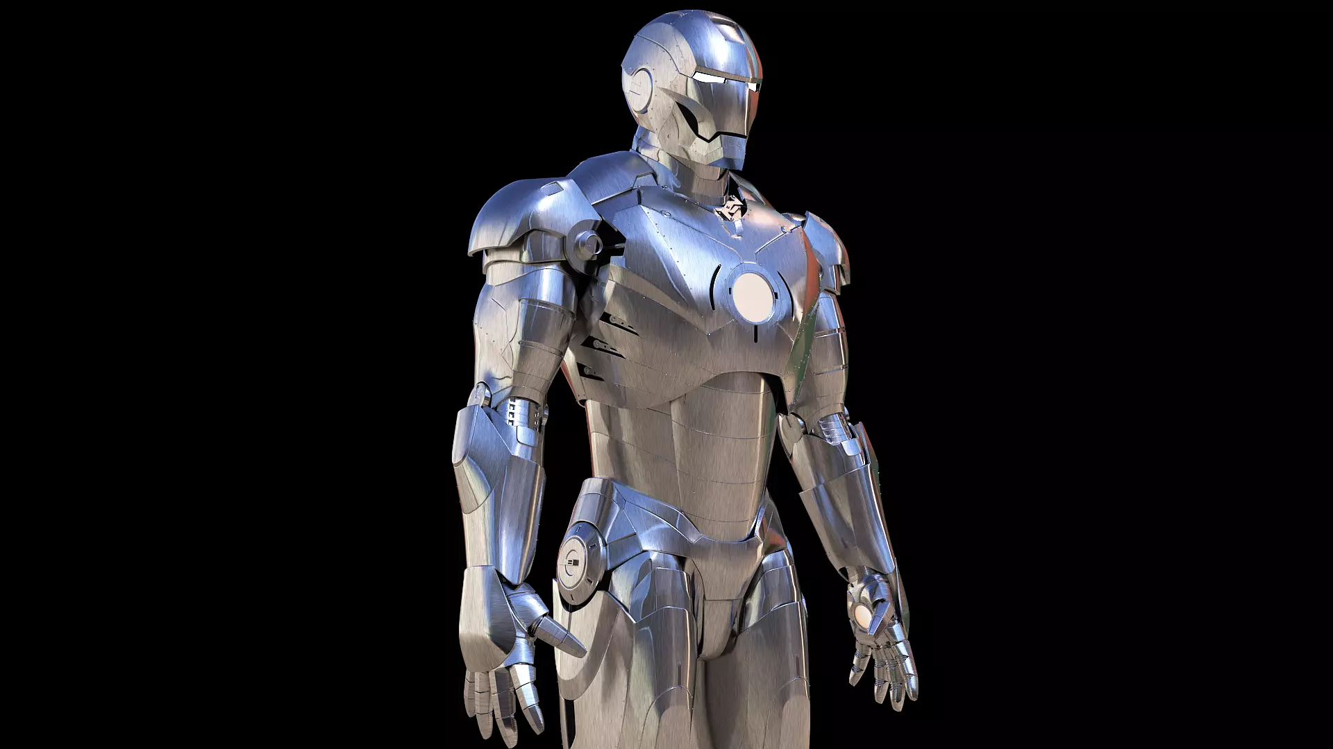 Iron Man Mark 2 3D model_0