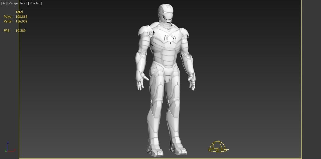 Iron Man Mark 2 3D model_12