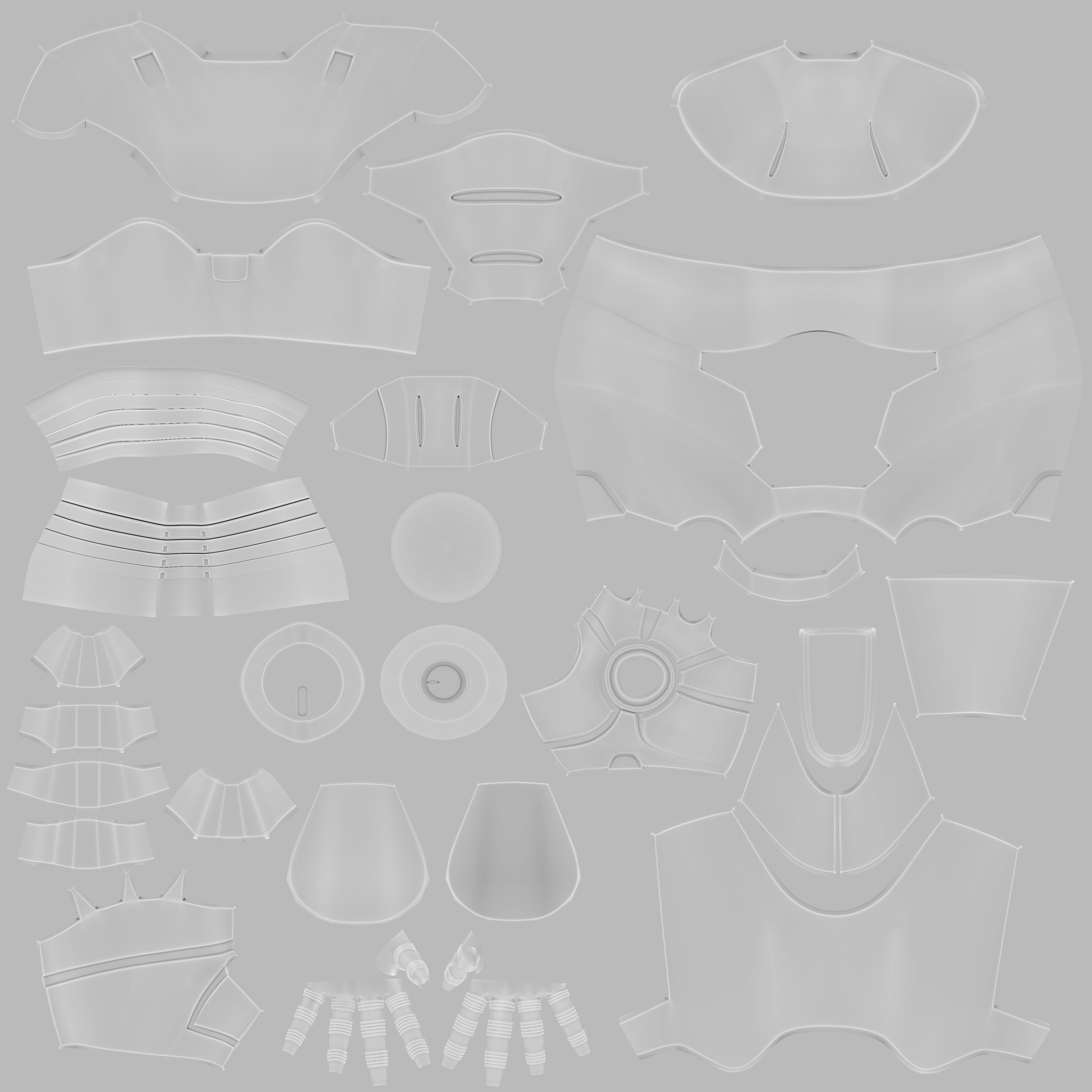 Iron Man Mark 2 3D model_19