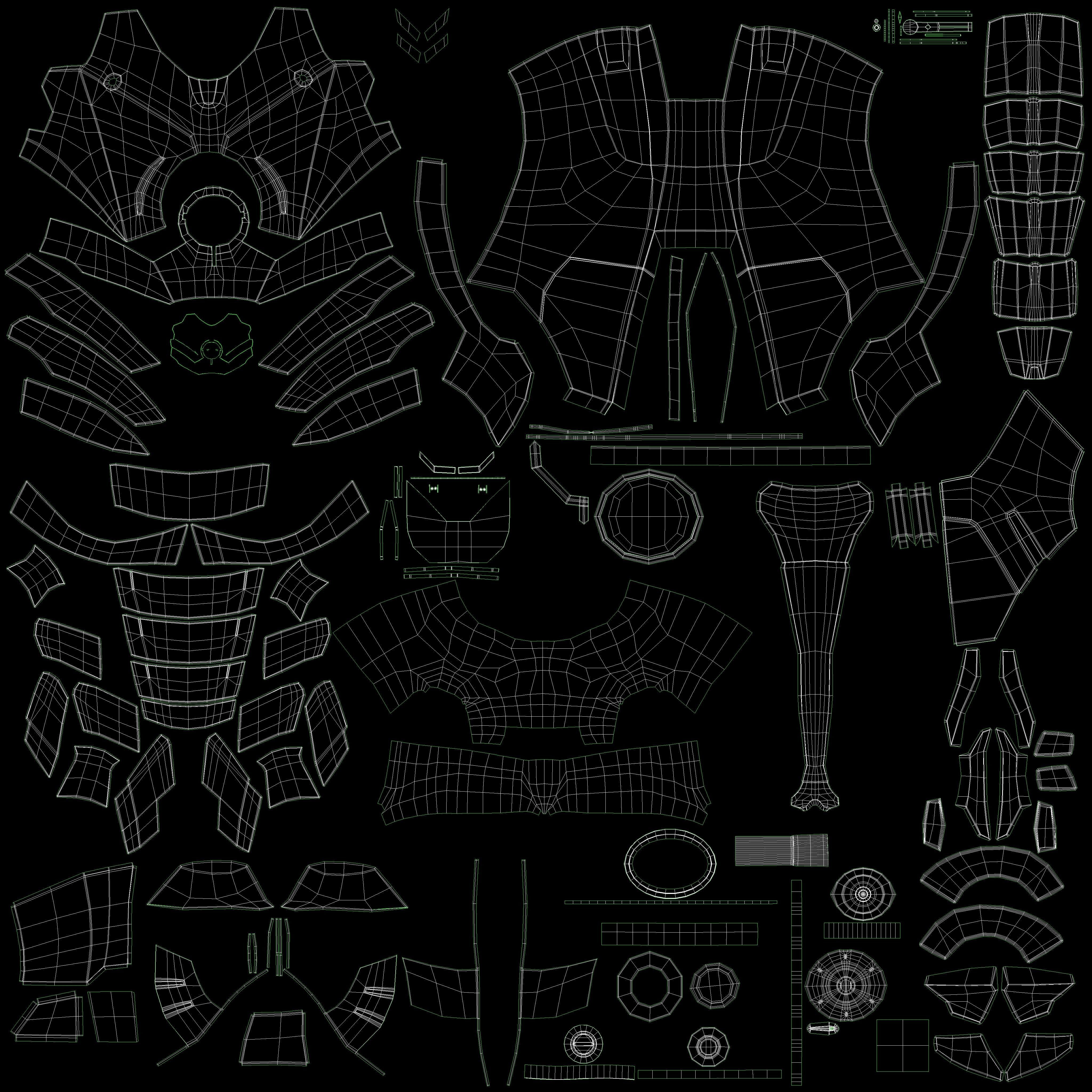 Iron Man Mark 2 3D model_18