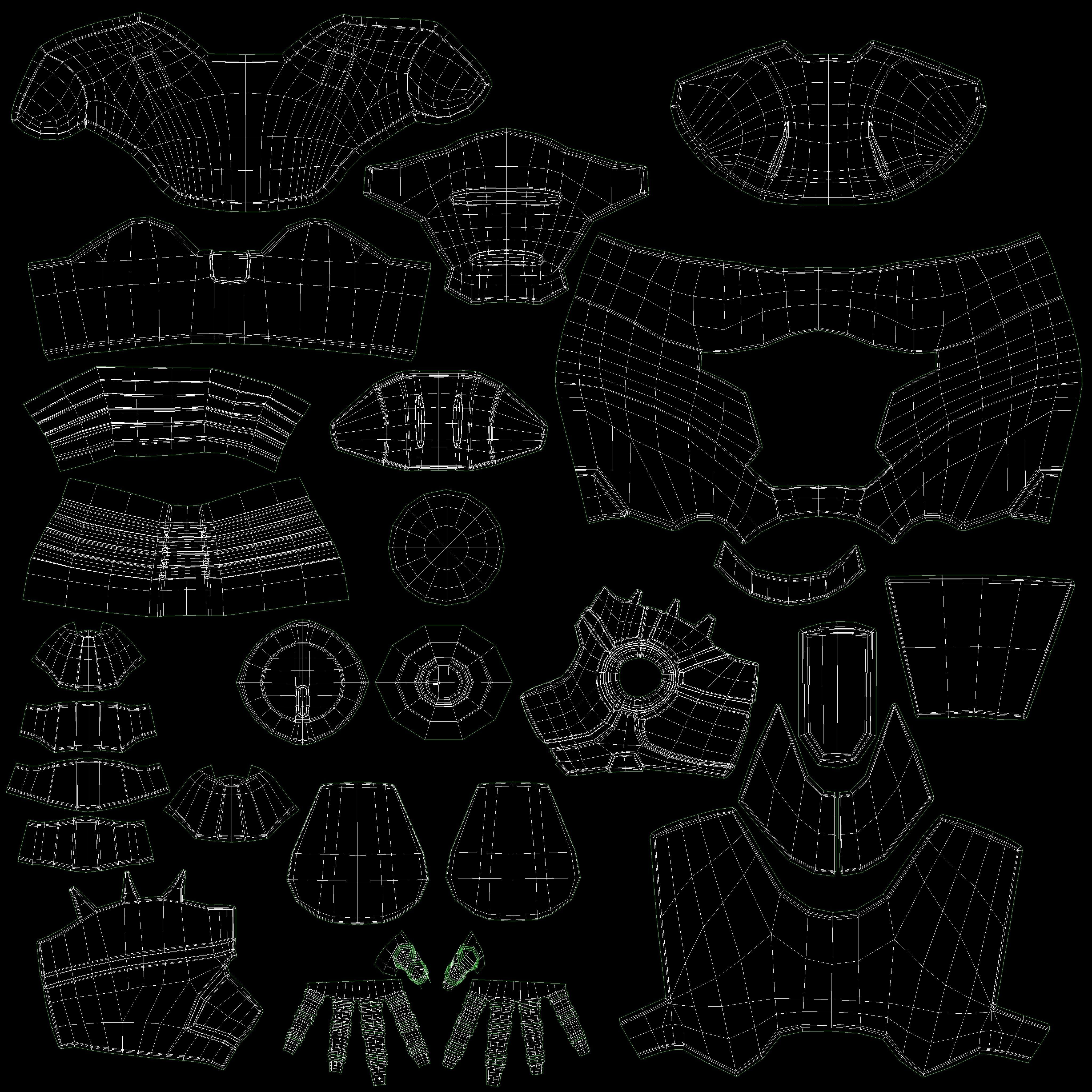 Iron Man Mark 2 3D model_15