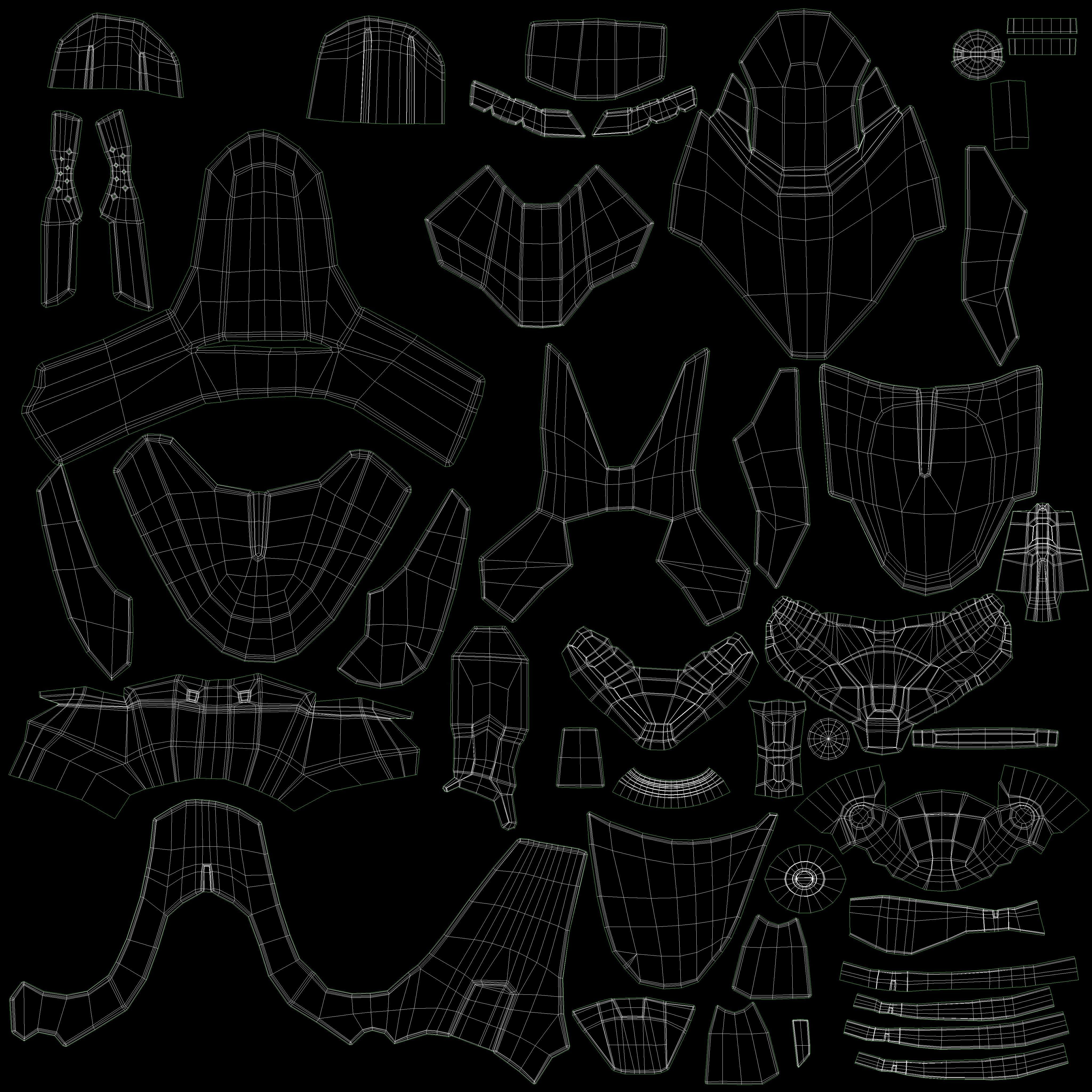 Iron Man Mark 2 3D model_17