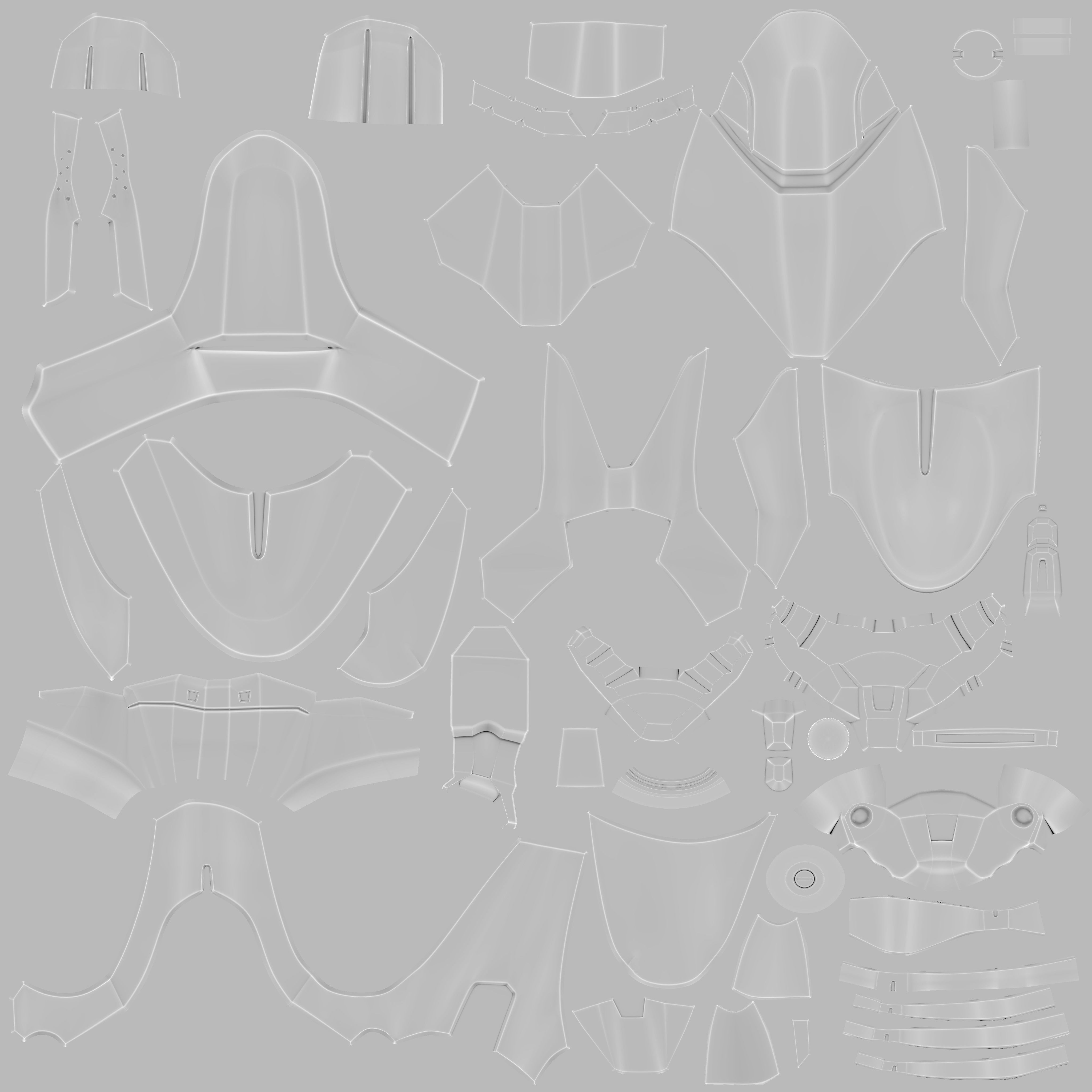 Iron Man Mark 2 3D model_23